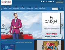 Tablet Screenshot of infinitimall.com